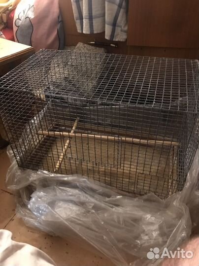 Клетка для попугая