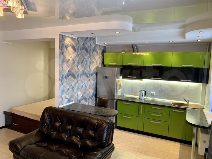 Квартира-студия, 39 м², 3/11 эт.