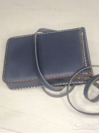 Сумка для телефона.Натуральная кожа