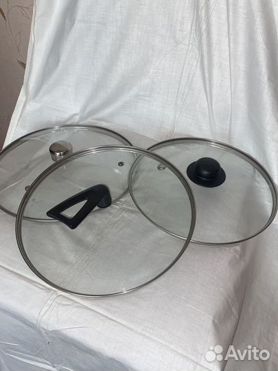 Крышки для кастрюлей стеклянные