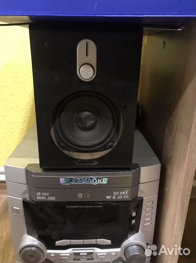 Музыкальный центр panasonic