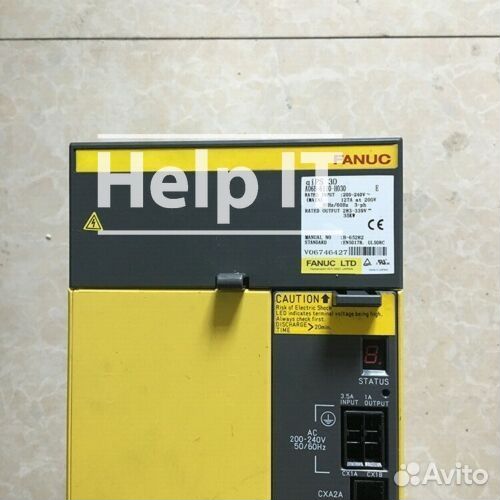 Блок питания Alpha PSM-30i Fanuc A06B-6110-H030