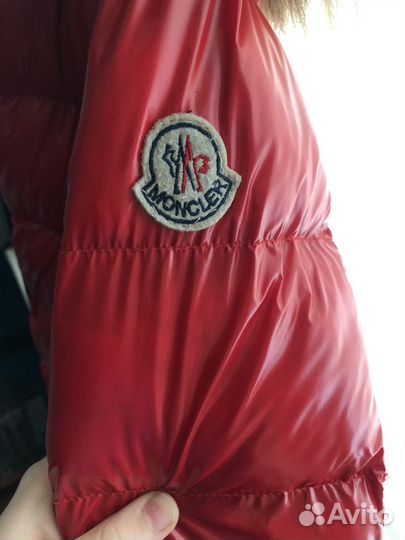 Пуховик moncler женский