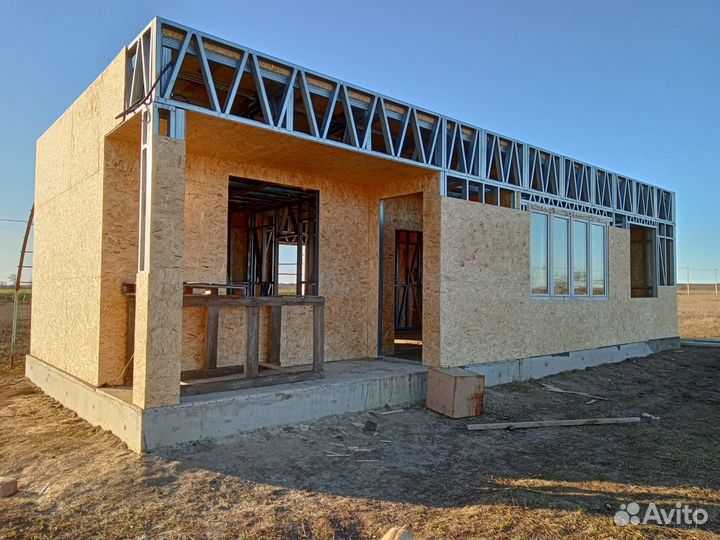 Лстк каркас проекта «Flat house»