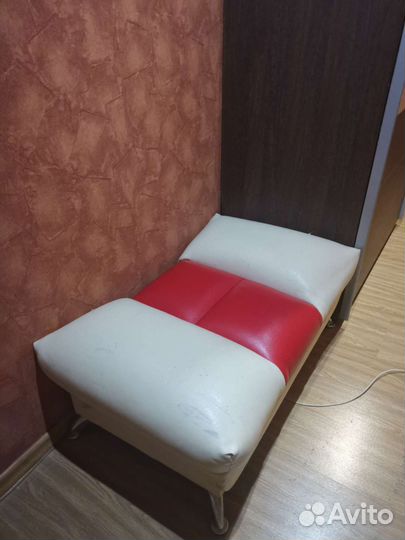 Банкетка пуф с ящиком