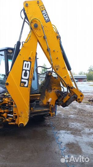 Экскаватор погрузчик jcb 4cx