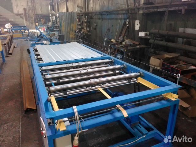 Станок для производства профнастила