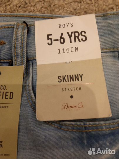 Джинсы для мальчика Primark новые