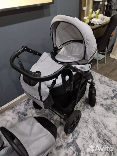 Коляска 3 в 1 sonic