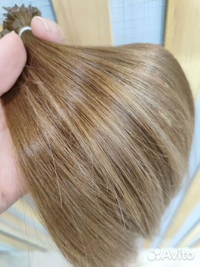 Волосы для наращивания натуральные не окрашены
