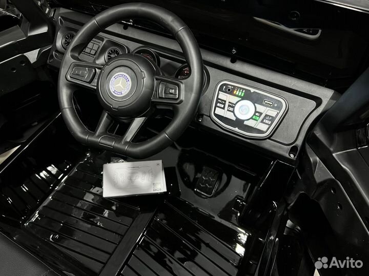 Детский электромобиль гелик Mercedes-Benz