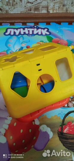 Домик сортер