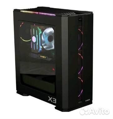 Компьютерный корпус Zalman X3 Black
