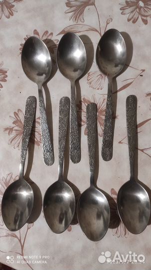 Ложки нержавейка СССР