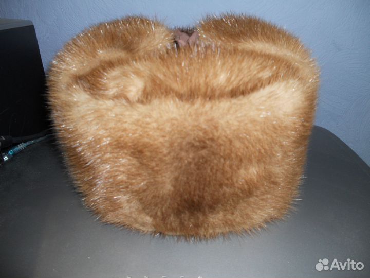 Шапка норковая мужская