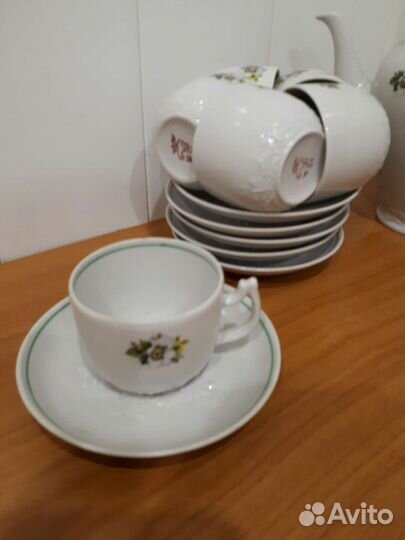 Кофейный сервиз СССР