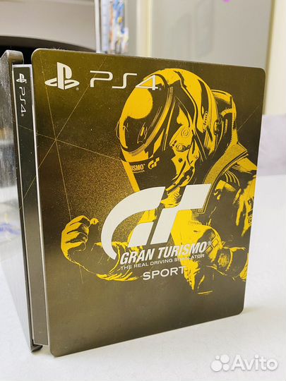 Gran Turismo Sport Steelbook edition ps4