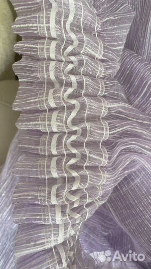 Тюль готовая
