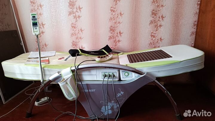 Массажная кровать Nuga Best NM-5000