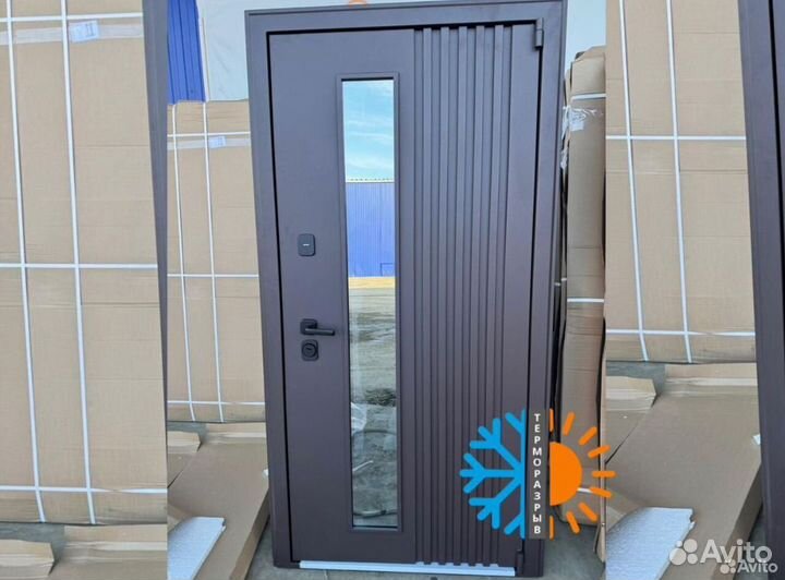 Двери входные с терморазрывомв ассортименте