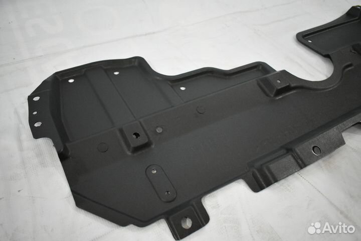 Защита двигателя toyota Corolla 170 корола