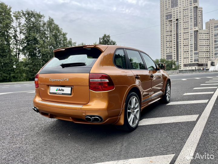 Porsche Cayenne GTS 4.8 AT, 2008, 187 800 км