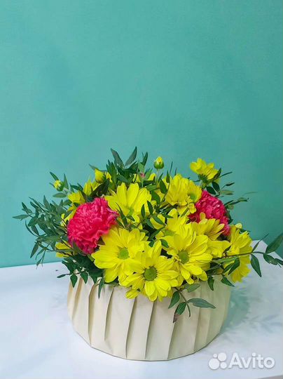 Цветочные композиции