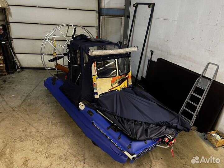 Аэролодка Бриз 380