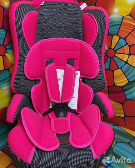 Детское автокресло 9 до 36 кг,0-18 и 0-25 кг
