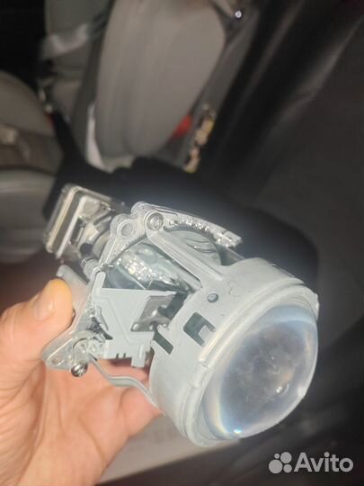 Линзы 1 305 310 354 с ксеноновыми лампами