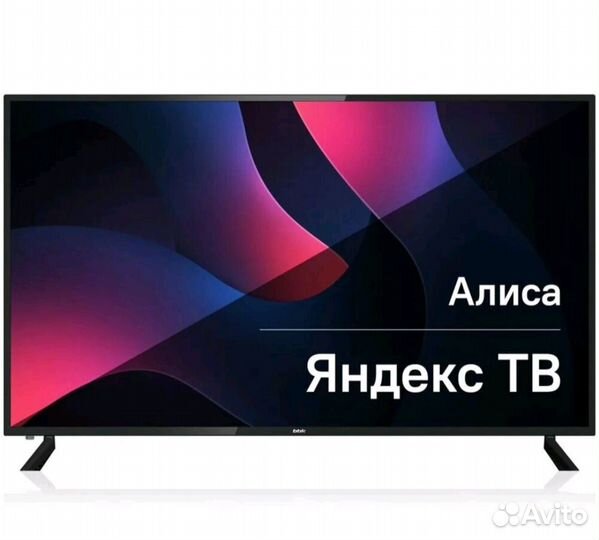 Нераспаков телевизор BBK 65