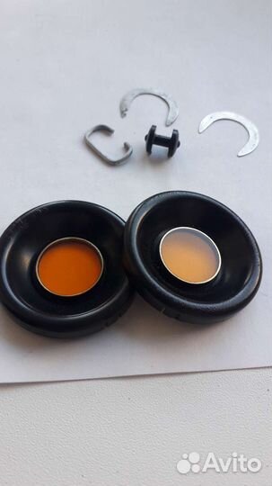 Наглазники и крышки на бинокль