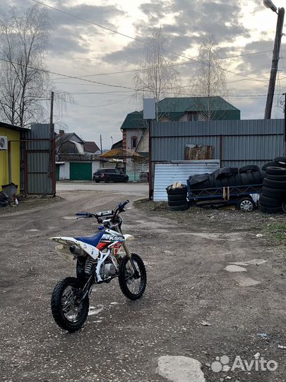 Питбайк kayo 125