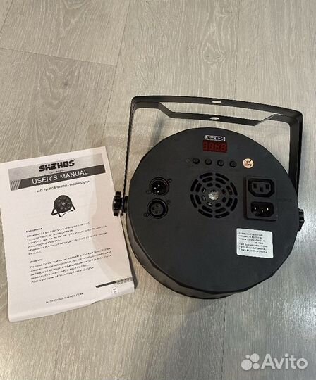 Led par 9X10W + 1X30W светодиодный диско-свет