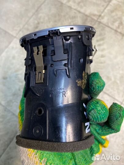 Воздуховод в торпедо передний правый Mercedes-Benz