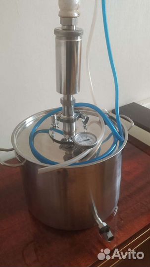 Самогонный аппарат luxstahl