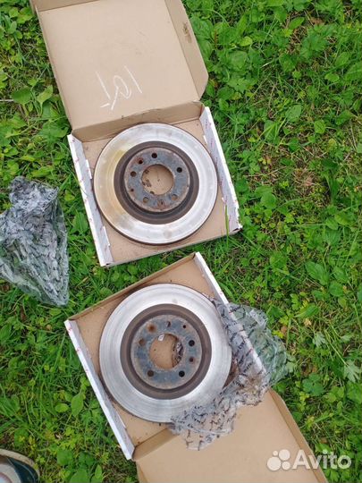 Диск тормозной передний Mazda 6gh