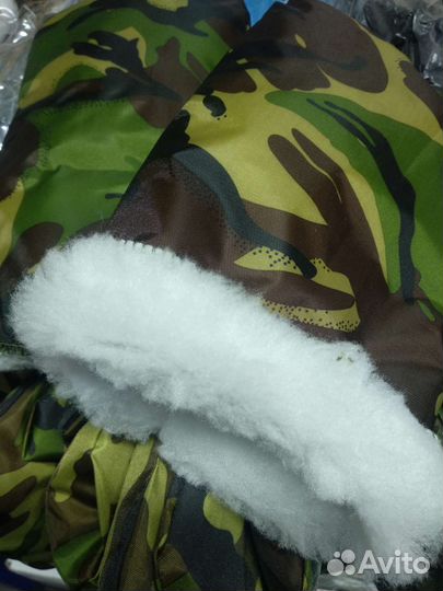 Рукавицы на меху