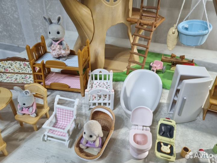 Бронь Sylvania Families домик на дереве