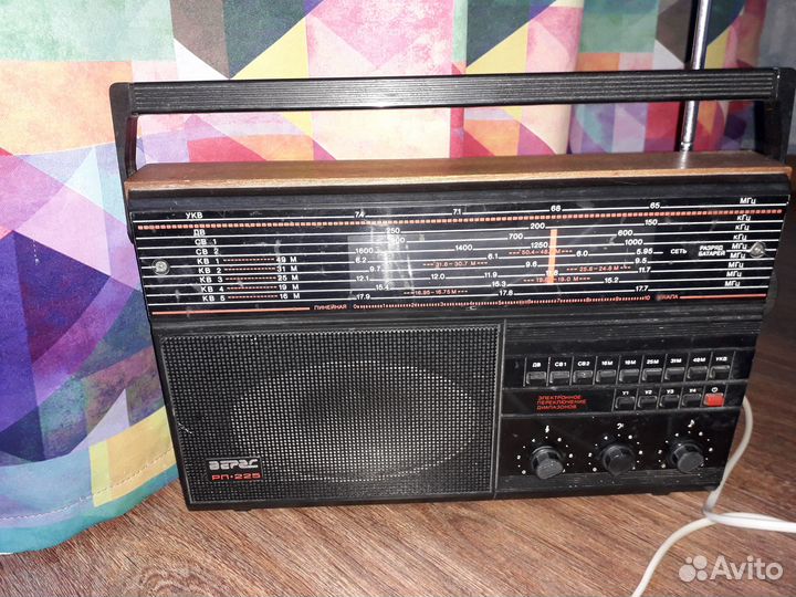 Радиоприемник верас рп 225