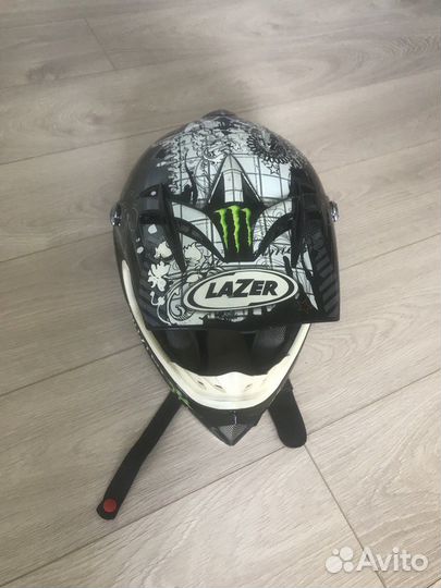 Кроссовый шлем lazer