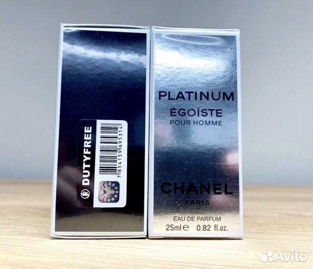Chanel egoiste platinum тестер 25мл