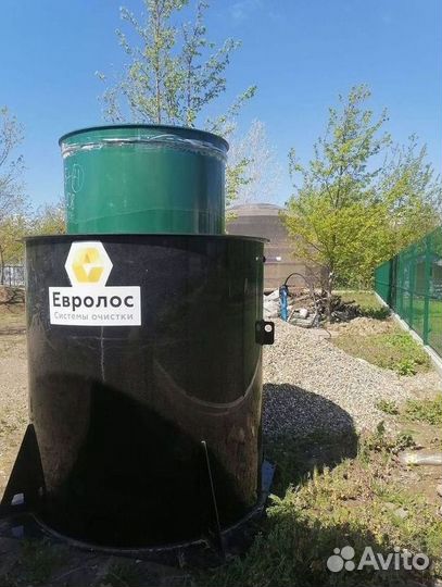 Септик для семьи до 6 человек