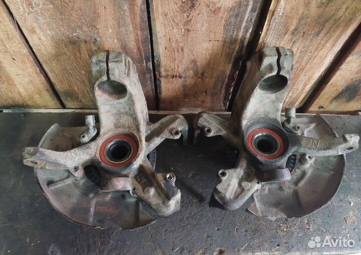 Повортный кулак октавия тур