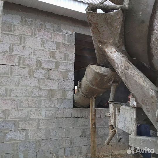 Бетон с доставкой
