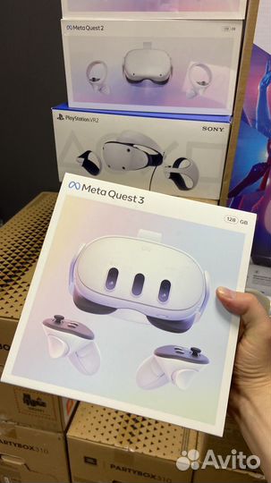 Quest 3 128gb новый в наличии