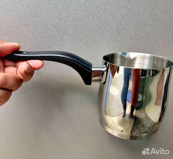 Турка для индукции кофеварка