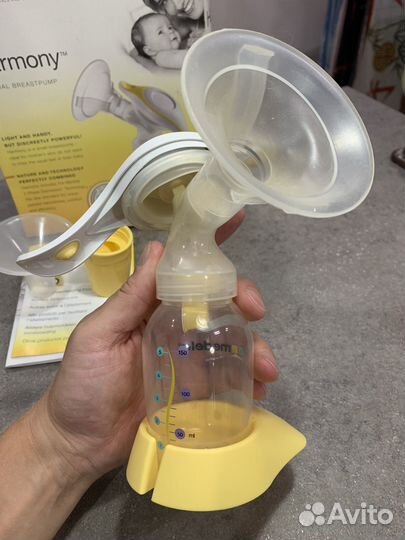 Medela молокоотсос Harmony ручной механический