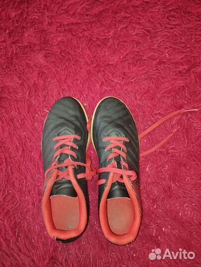 Футзалки бутсы детские 35 размер kipsta