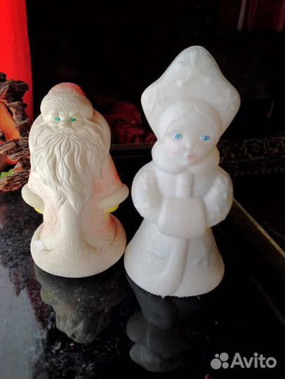 Дед мороз и снегурочка СССР